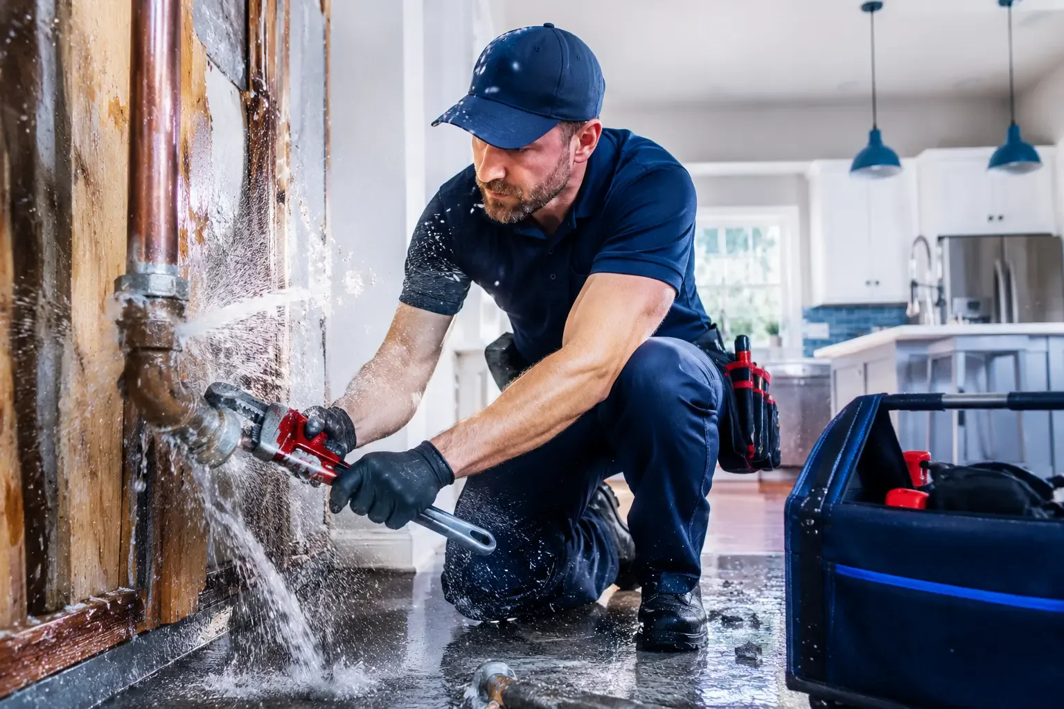 Local emergency pipe repair professionals in Wilmot, SD